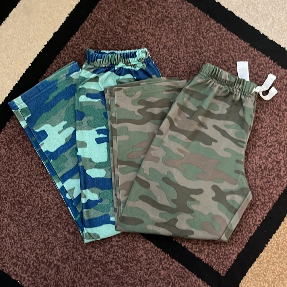 * Set of 2 * Carters Boys PJ Pants - Size 7